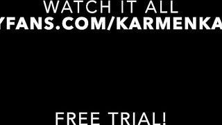 LEAKED ONLYFANS COMPILATION KARMEN KARMA