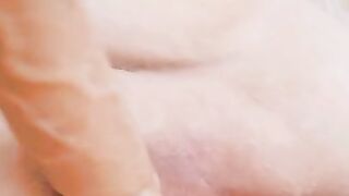 BBW CLOSEUP 9 IN DILDO FUCK