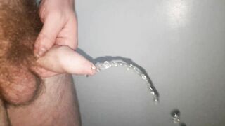 Slow Motion Pissing | Solo Male Pee | Hot 4k Quality Yellow Urine