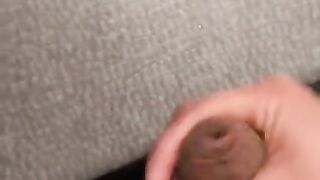 Cumming after edging for hours