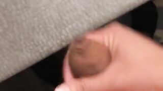 Cumming after edging for hours