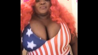 Fourth of July Titty Bounce