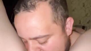 Eating Girlfriends Pussy Close Up