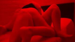 My friend invited me to her passionate red room