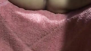 Girl masturbation - wet pussy - in front of my mirror ????