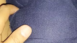 Maa ki gand me ungli dali nind me. Risky capture for big ass lovers