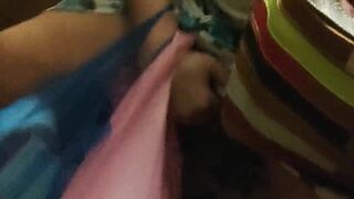 I can't hold it anymore and piss on the elevator