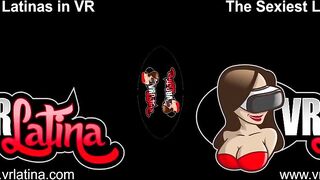 VRLatina - Cute Tattooed Latina VR Experience