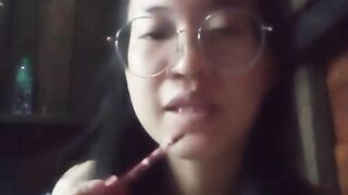 Asian Girl horny and lonely homemade 47