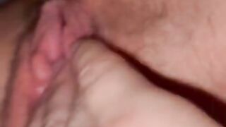 Playing With My Wet Pussy ????