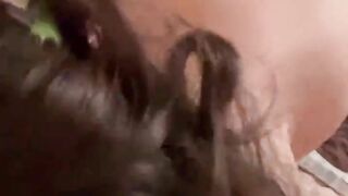 Cheating wife records herself while getting pounded by her boss