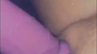 Horny shower time xxx creamy pussy pounding from Dwayne the Cock