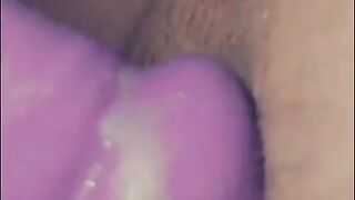 Horny shower time xxx creamy pussy pounding from Dwayne the Cock