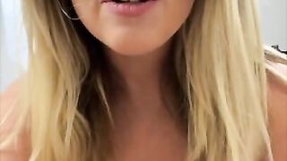 [POV] Teaching you how to suck dick and take a huge load in the mouth!