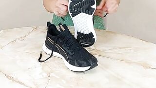 Sneaker unboxing and try on