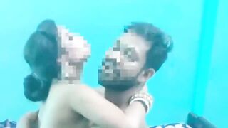 Desi Indian Creampie Newly Married Wife Sex