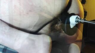 Ball Gagged And BBC Dildo On Machine No 2 Trailer