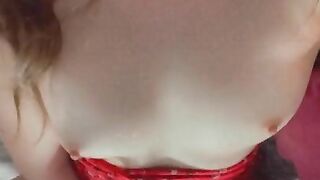 SCHOOL GIRL IN CUTE RED DRESS SHOWS EVERYTHING AND MASTURBATES ON SNAPCHAT | Mobile version