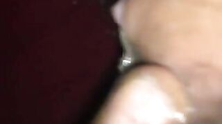 Close Up Ebony Pussy Eating