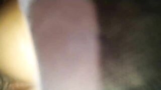 my hotwife gets fucked and creampied in front of me making me more cuckold with a black cock