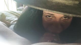 Mommy suck dick in pov blowjob