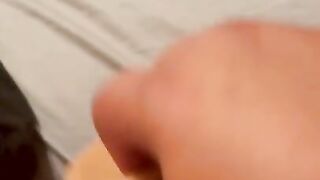 Watch this fat dildo fuck me ????