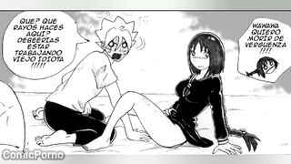 It hurts a lot to be a better threesome - Comic boru Sumi