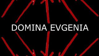 Domina Evgenia - golden rain, dirty feet (POV)