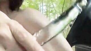 Anal Masturbation After A Hike