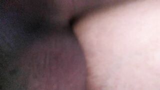 my pussy getting fucked in doggy style rough sex in  pov close up and sending video to my cuckold hubby