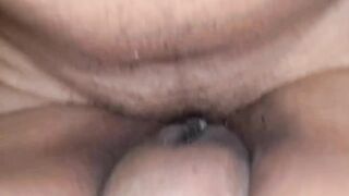 Honcho BBC cums after pounding slippery wet pussy