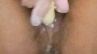 WET drip Banana FUCK