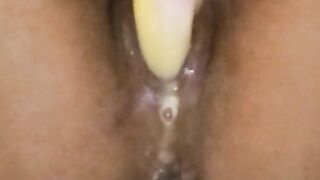 WET drip Banana FUCK