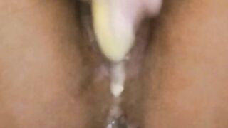 WET drip Banana FUCK