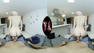 VRLatina - Tiny Latina Pounding VR Experience