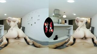 VRLatina - Tiny Latina Pounding VR Experience