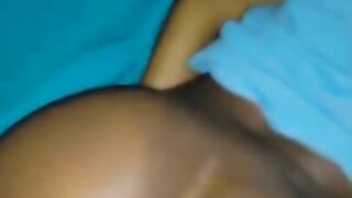 Tiny creamy pussy taking bbc