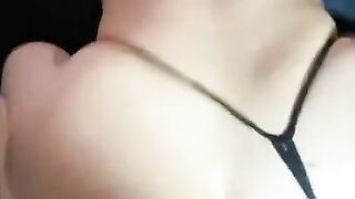 UNIVERSITARIA acepta tener SEXO por DINERO. Le doy DURO en 4 (Casero)