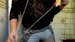 Mistress Lucy Diamond DogChain Sissy Spanking