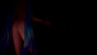 MMD Miku Micro bikini FireWorks R18+ 4k