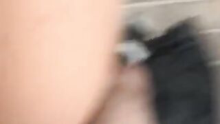 Hot Small Blonde Milf (Hardees Manager) has sex at work