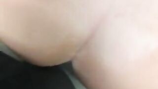 Hot Small Blonde Milf (Hardees Manager) has sex at work