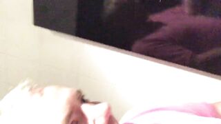 Toilet BJ with dirty slut