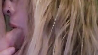 Natalie Binx POV Blow Job