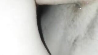 POV pussy fuck creamy dick in Pussy short video