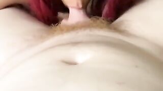 Best sloppy blowjob and deepthroat before getting a creampie