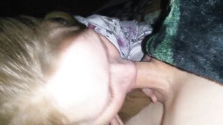 Homemade FaceFuck Action- Cute Takes Big Cock