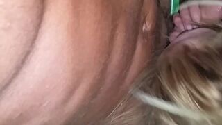 Blonde hottie sucks n rides in Slovenia