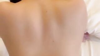 【素人・コスプレ】スマホ動画 巨乳女子大生 今日のバック