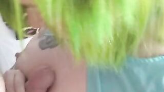 Villie Eilish sex tape (pt 4) cumshot